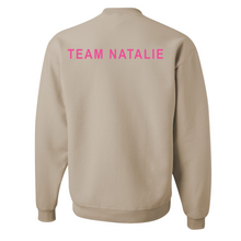 Load image into Gallery viewer, Team Natalie Adult Crewneck Sweatshirts
