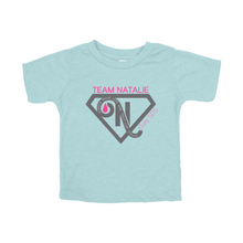 Load image into Gallery viewer, Team Natalie Toddler Tees