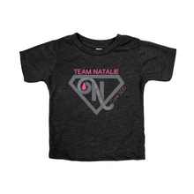 Load image into Gallery viewer, Team Natalie Toddler Tees