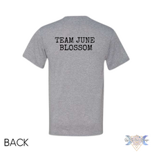 Load image into Gallery viewer, Team June Blossom Adult Tee