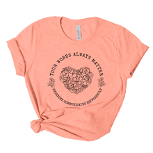 Load image into Gallery viewer, Everyone Communicates Differently Short Sleeve Tee