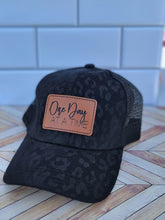 Load image into Gallery viewer, One Day At A Time Ponytail Hat