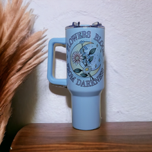 Load image into Gallery viewer, 40oz Flower Bloom From Darkness