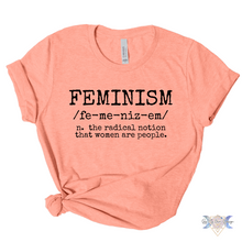 Load image into Gallery viewer, Feminism Short Sleeve Tee