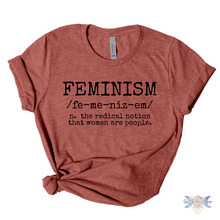 Load image into Gallery viewer, Feminism Short Sleeve Tee