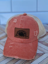 Load image into Gallery viewer, Here Comes the Sun Ponytail Hat