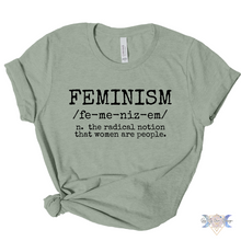 Load image into Gallery viewer, Feminism Short Sleeve Tee