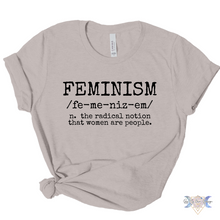 Load image into Gallery viewer, Feminism Short Sleeve Tee