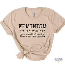 Load image into Gallery viewer, Feminism Short Sleeve Tee