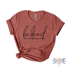 Load image into Gallery viewer, Be Kind to Yourself Short Sleeve Tee