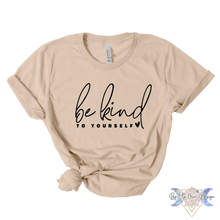 Load image into Gallery viewer, Be Kind to Yourself Short Sleeve Tee