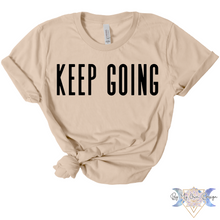 Load image into Gallery viewer, Keep Going Short Sleeve Tee