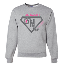 Load image into Gallery viewer, Team Natalie Adult Crewneck Sweatshirts
