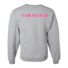 Load image into Gallery viewer, Team Natalie Adult Crewneck Sweatshirts
