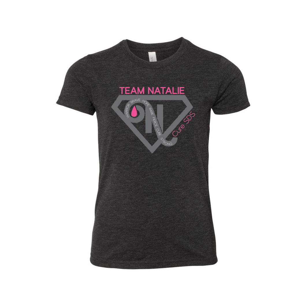 Team Natalie Youth Tees