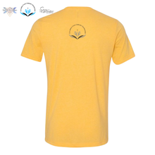 Load image into Gallery viewer, CFL Foundation Protect Public Libraries Adult Tee Black Tiger Gold
