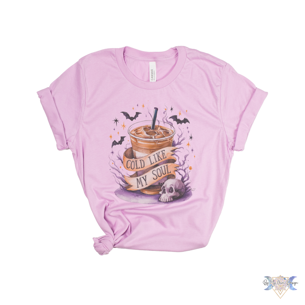 Cold Like My Soul Short Sleeve Tee