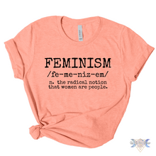 Load image into Gallery viewer, Feminism Short Sleeve Tee
