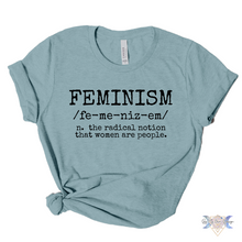 Load image into Gallery viewer, Feminism Short Sleeve Tee
