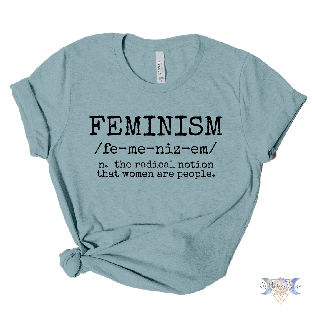 Feminism Short Sleeve Tee