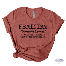 Load image into Gallery viewer, Feminism Short Sleeve Tee
