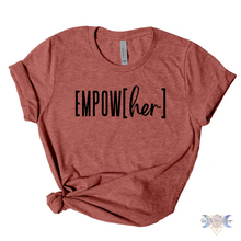 Load image into Gallery viewer, Empow[Her] Short Sleeve Tee

