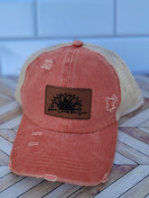 Load image into Gallery viewer, Here Comes the Sun Ponytail Hat
