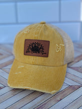 Load image into Gallery viewer, Here Comes the Sun Ponytail Hat

