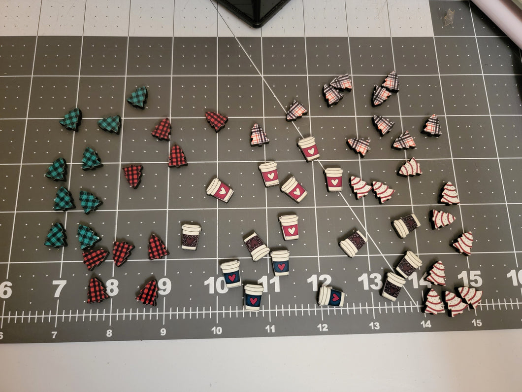 Holiday Stud Earrings