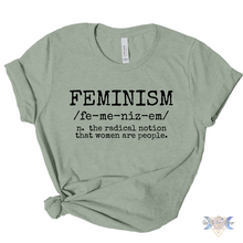 Load image into Gallery viewer, Feminism Short Sleeve Tee
