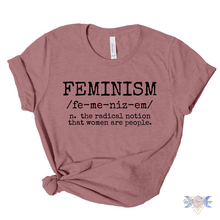 Load image into Gallery viewer, Feminism Short Sleeve Tee
