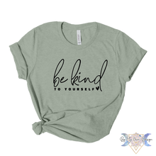 Load image into Gallery viewer, Be Kind to Yourself Short Sleeve Tee
